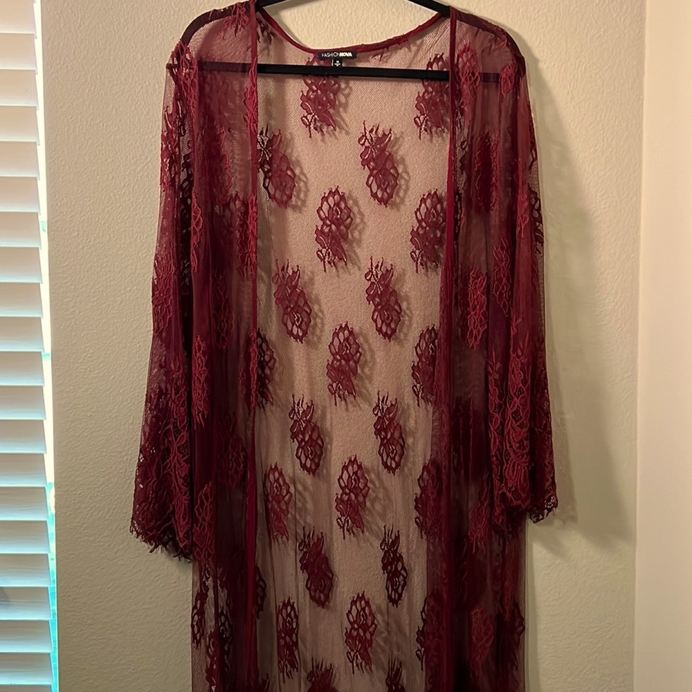 Lace Kimono